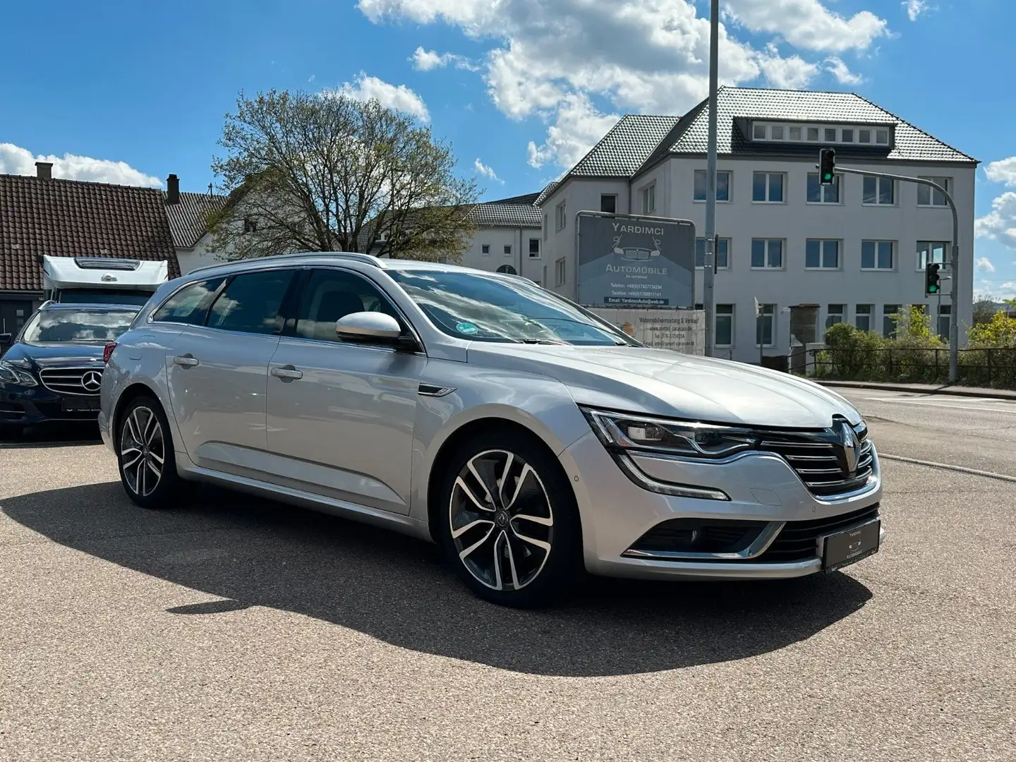 Renault Talisman Grandtour Intens 4 Control*LED*NAVI*RFK Сірий - 1