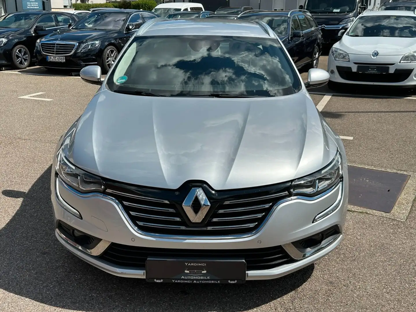 Renault Talisman Grandtour Intens 4 Control*LED*NAVI*RFK Сірий - 2