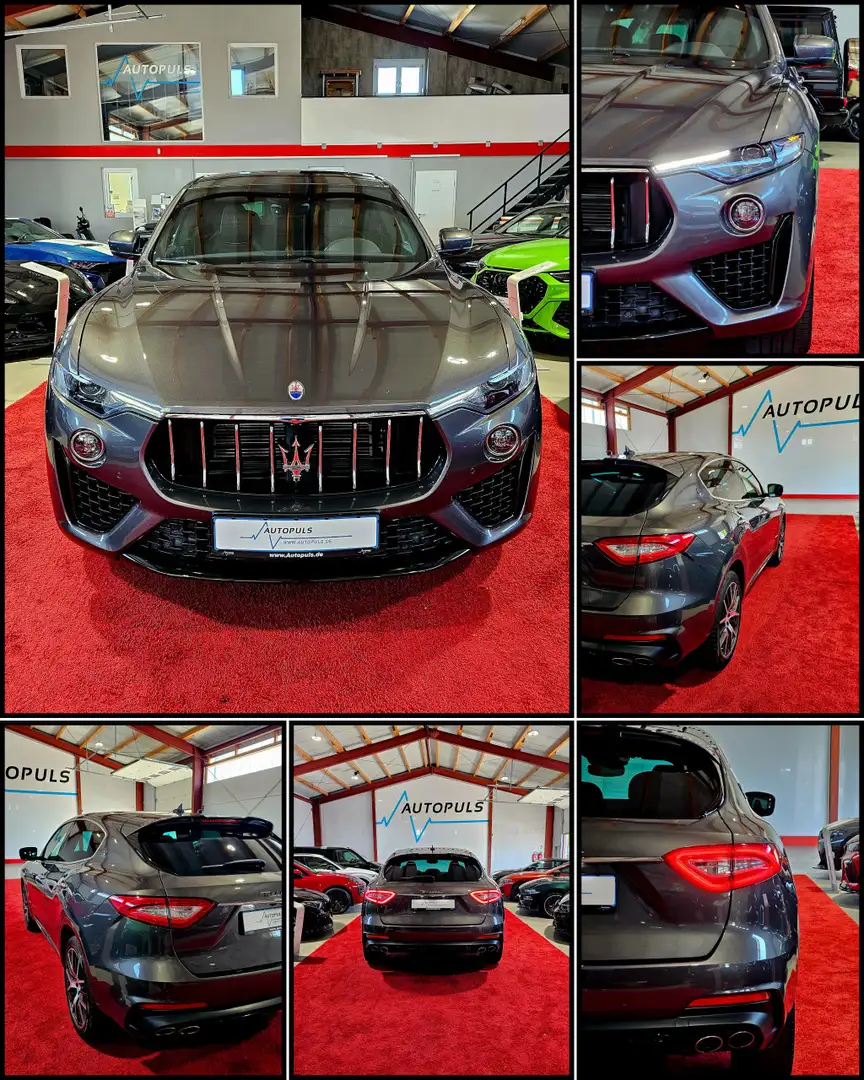 Maserati Levante GRANSPOR*CARPLAY*DAB*LUFTFAHRWERK* Grau - 2