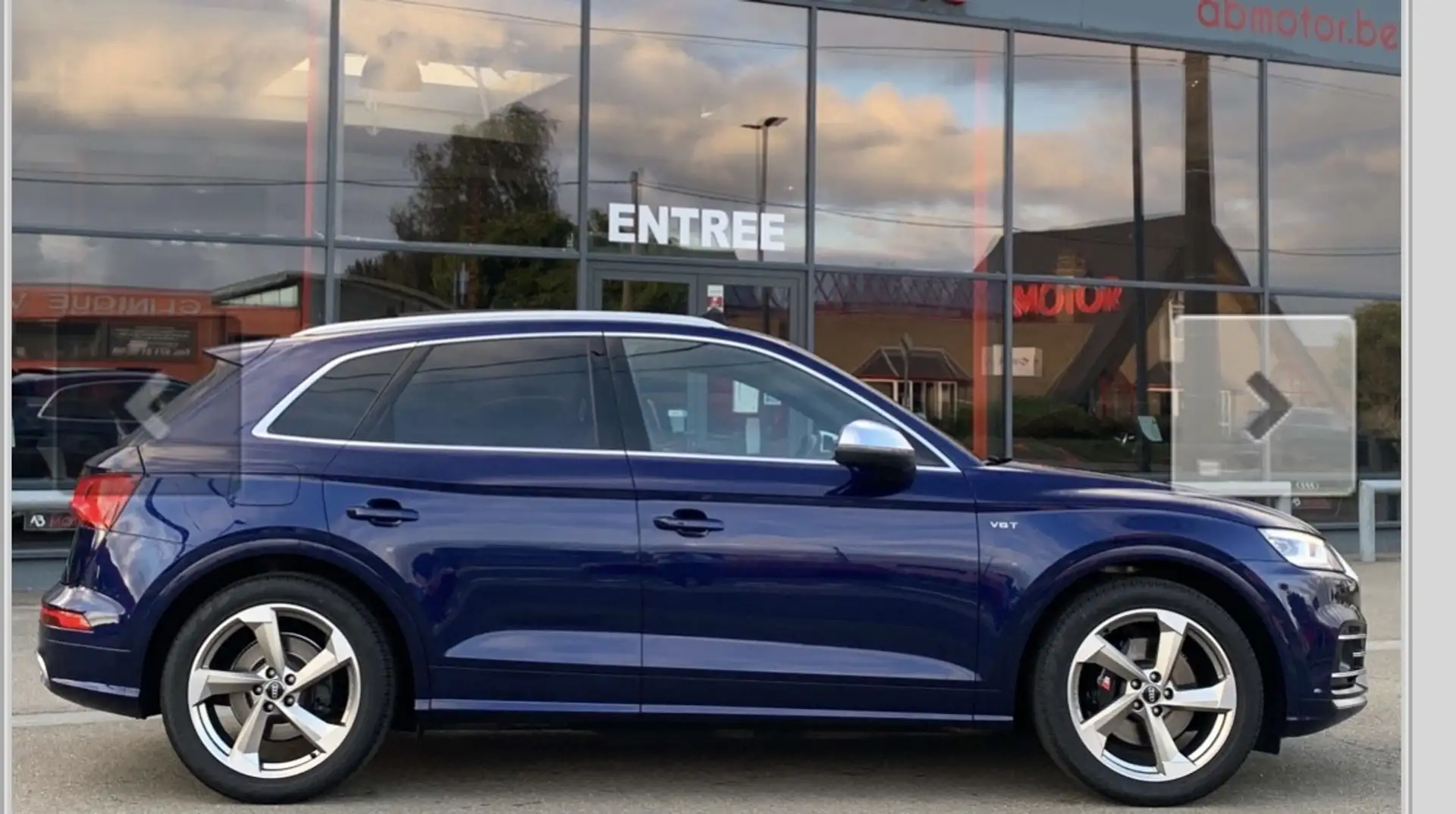 Audi SQ5 3.0 V6 TFSi Quattro Tiptronic - 1