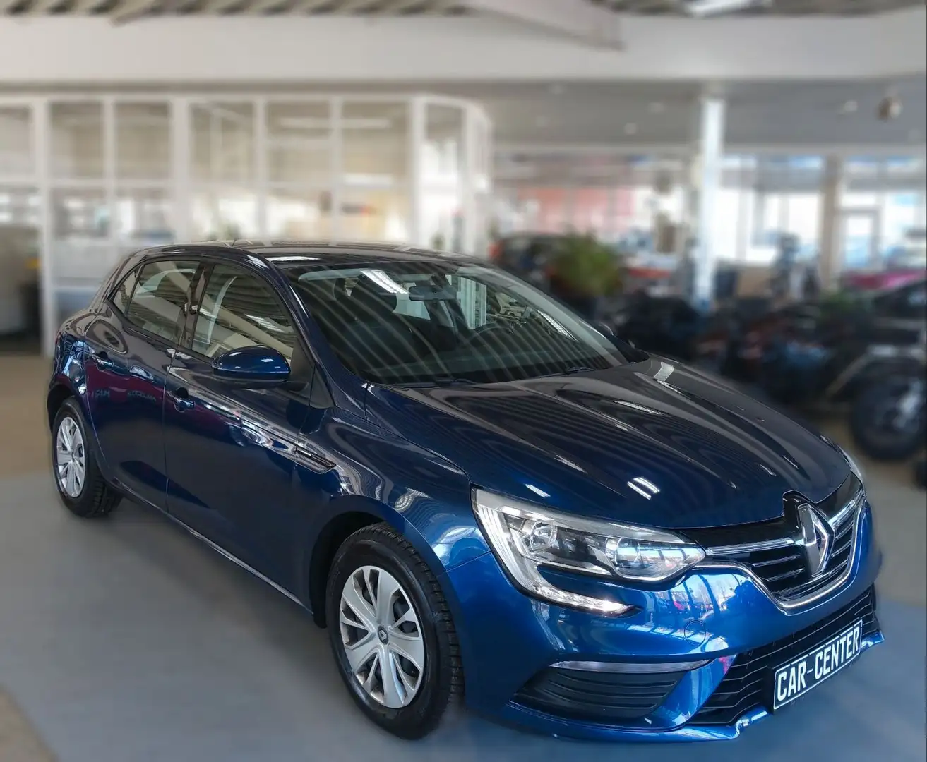 Renault Megane IV 1.2 TCe Lim. ; KLIMA / GRA/ FSP Bleu - 1