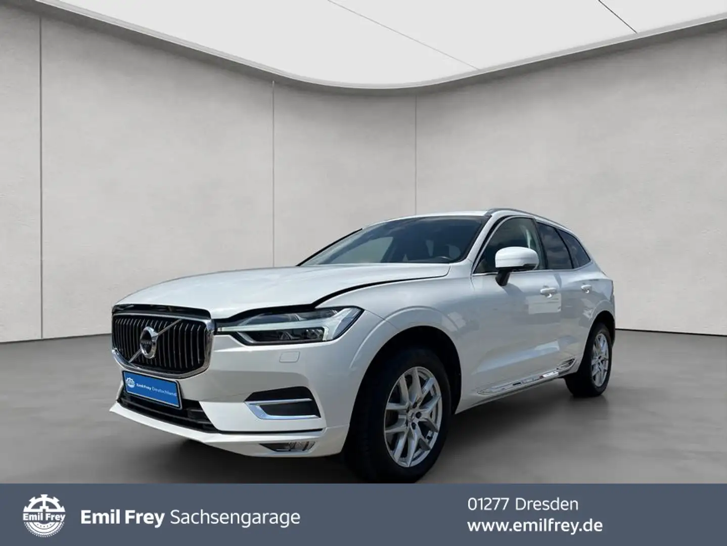 Volvo XC60 XC60 B5 D AWD Geartronic Inscription Pano LED Blanc - 1