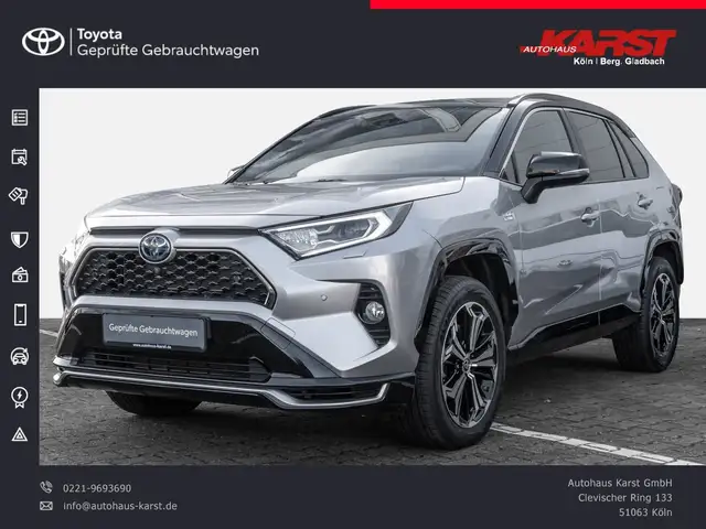 Toyota RAV 4 - 2.5 l Hybrid PlugIn 4x4 ALLRAD+JBL+HEADUP