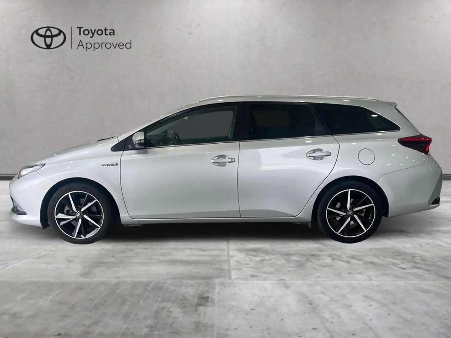 Toyota Auris Auris Touring Sports 1.8h Style cvt Argento - 2