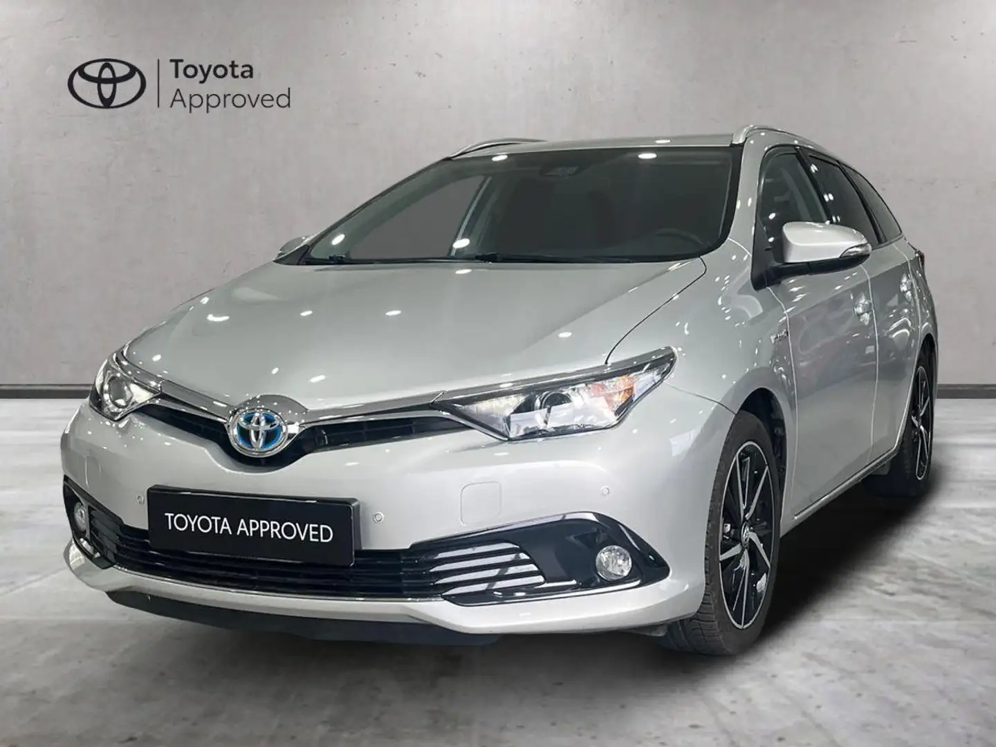 Toyota Auris Auris Touring Sports 1.8h Style cvt Argento - 1