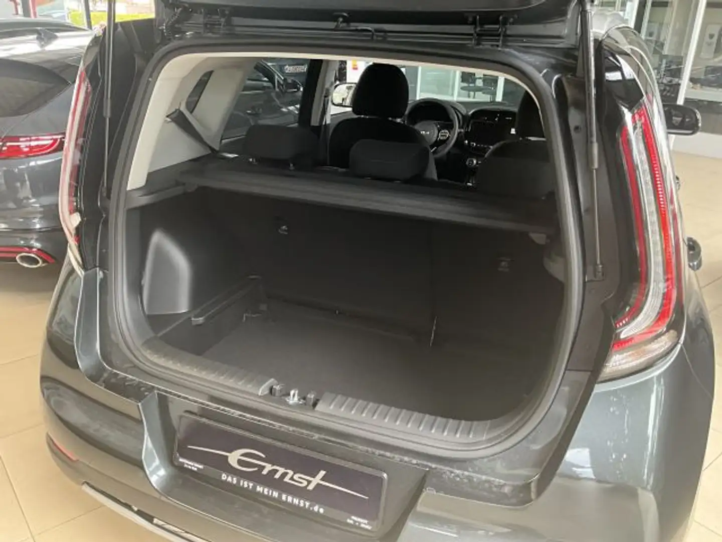 Kia Soul e-Soul Inspiration Grau - 2