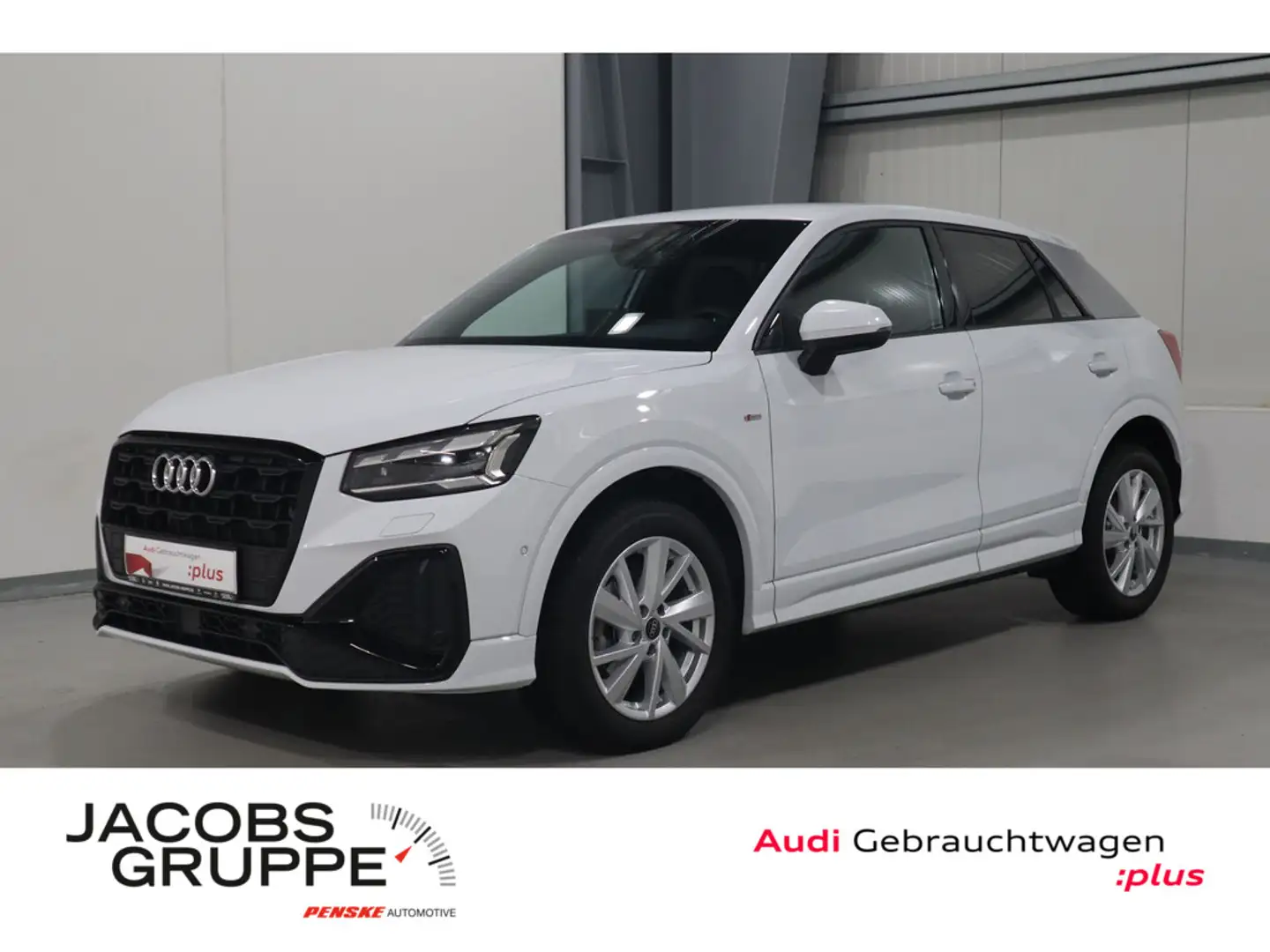 Audi Q2 35 TFSI S line MatrixLED*Kamera*Navi Weiß - 1