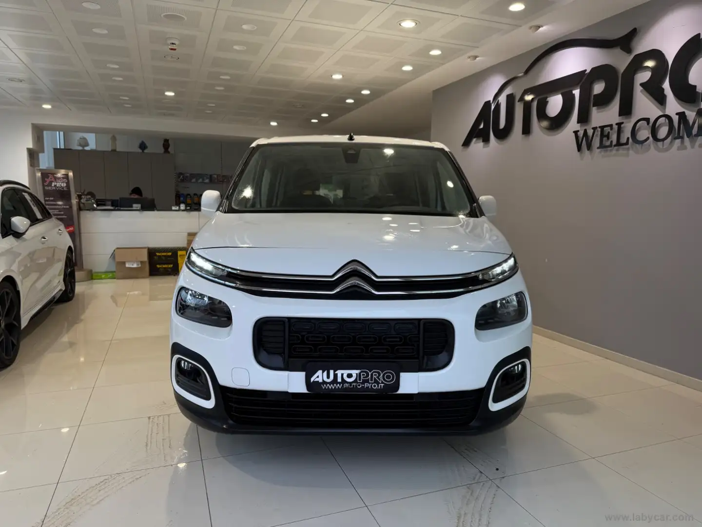 Citroen Berlingo BlueHDi 100 S&S M Feel Bianco - 1