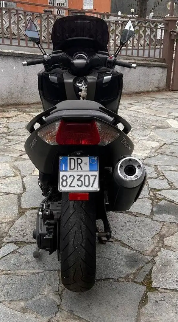Yamaha TMAX 500 Argent - 1