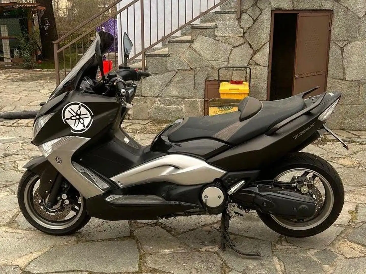 Yamaha TMAX 500 Argent - 2