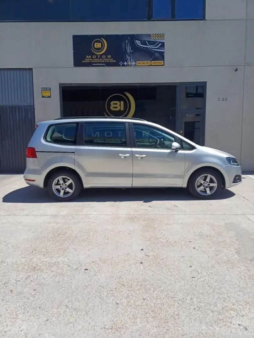 SEAT Alhambra 2.0TDI CR Eco. Reference 140 Grau - 1