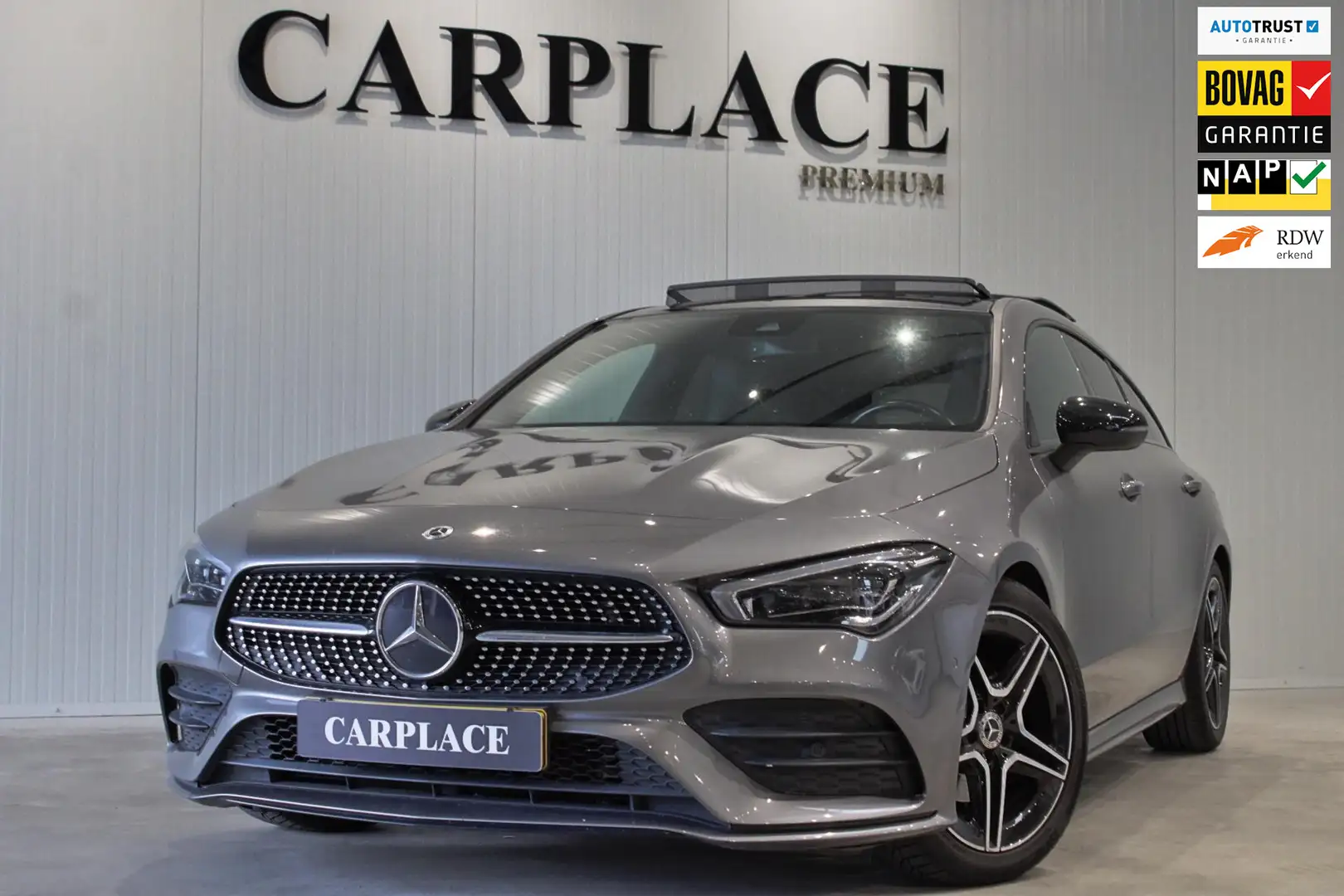 Mercedes-Benz CLA 180 Shooting Brake Business Solution AMG-panoramadak Grijs - 1