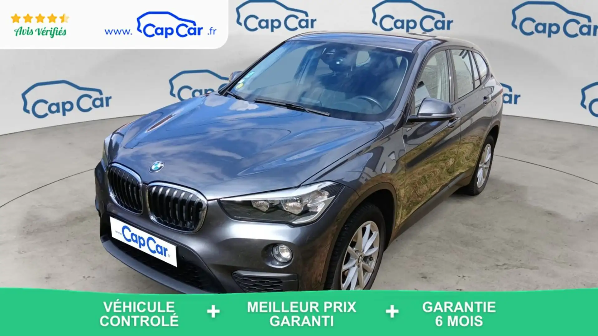 BMW X1 2.0 18D 150 Lounge - 1