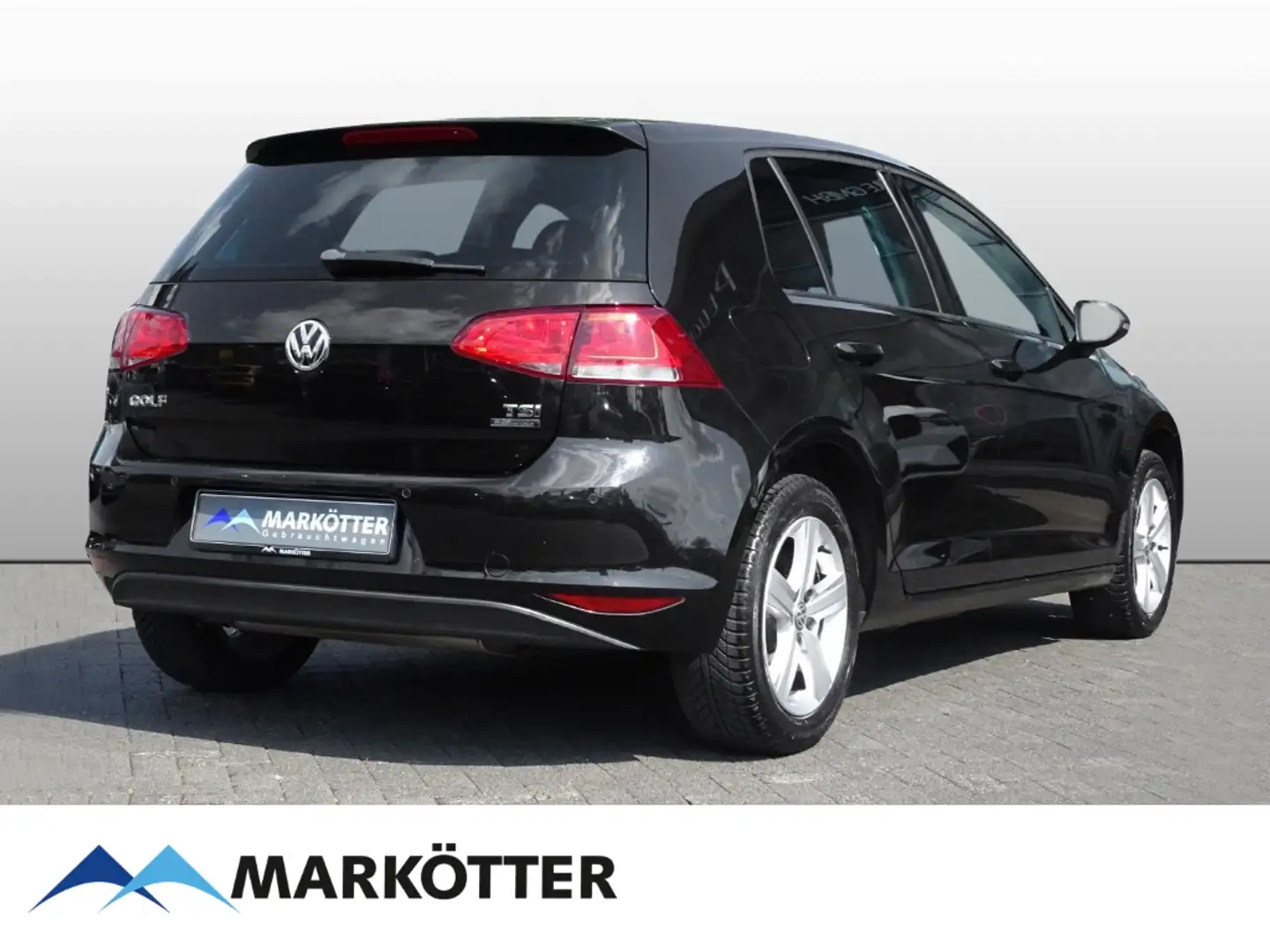 Volkswagen Golf 1.2 TSI VII Comfortline BMT/SHZ/PDC/ Noir - 2