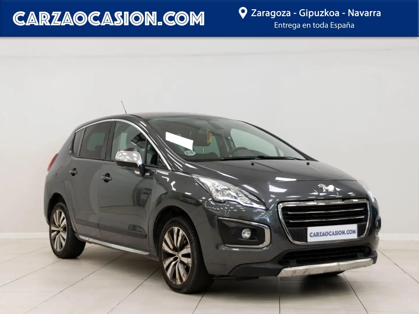 Peugeot 3008 1.6HDI Style 115 Gris - 1