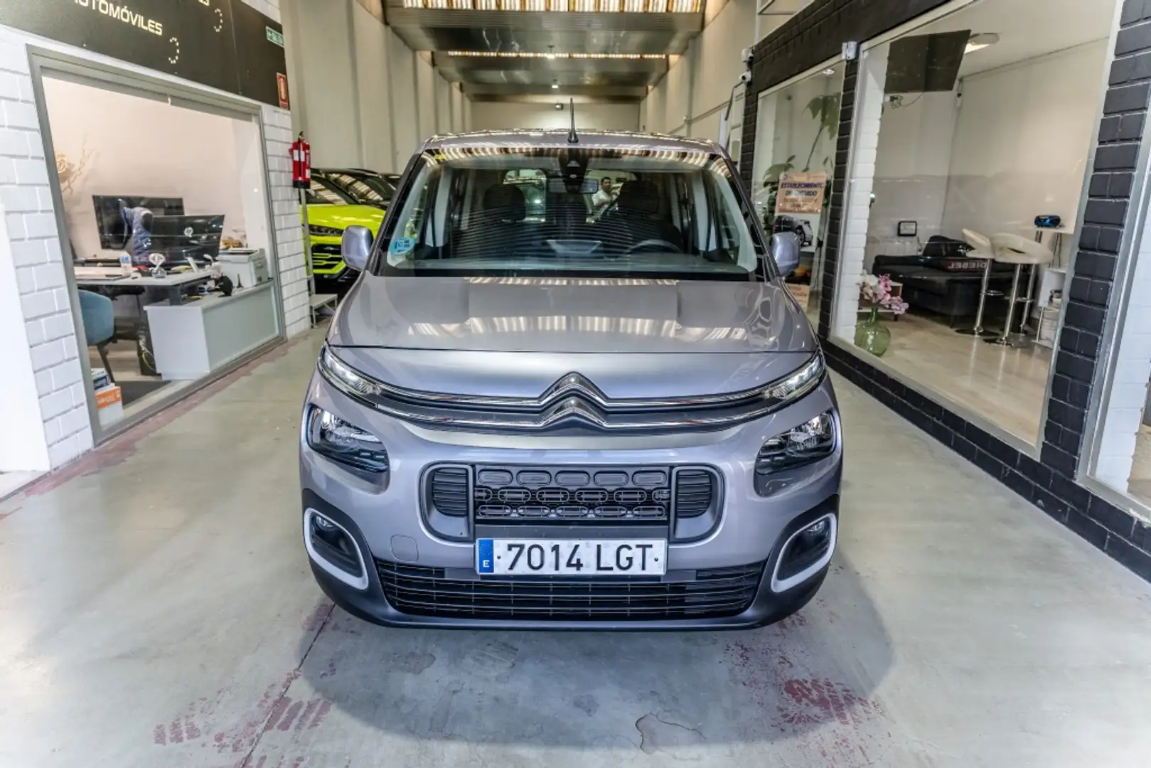 Citroen Berlingo BlueHDi S&S Talla M Feel Pack 100 Argent - 2