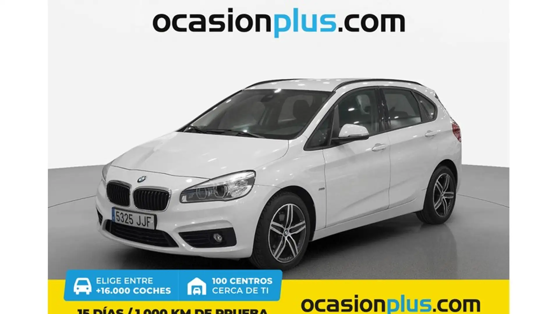 BMW 218 218dA Active Tourer Blanco - 1