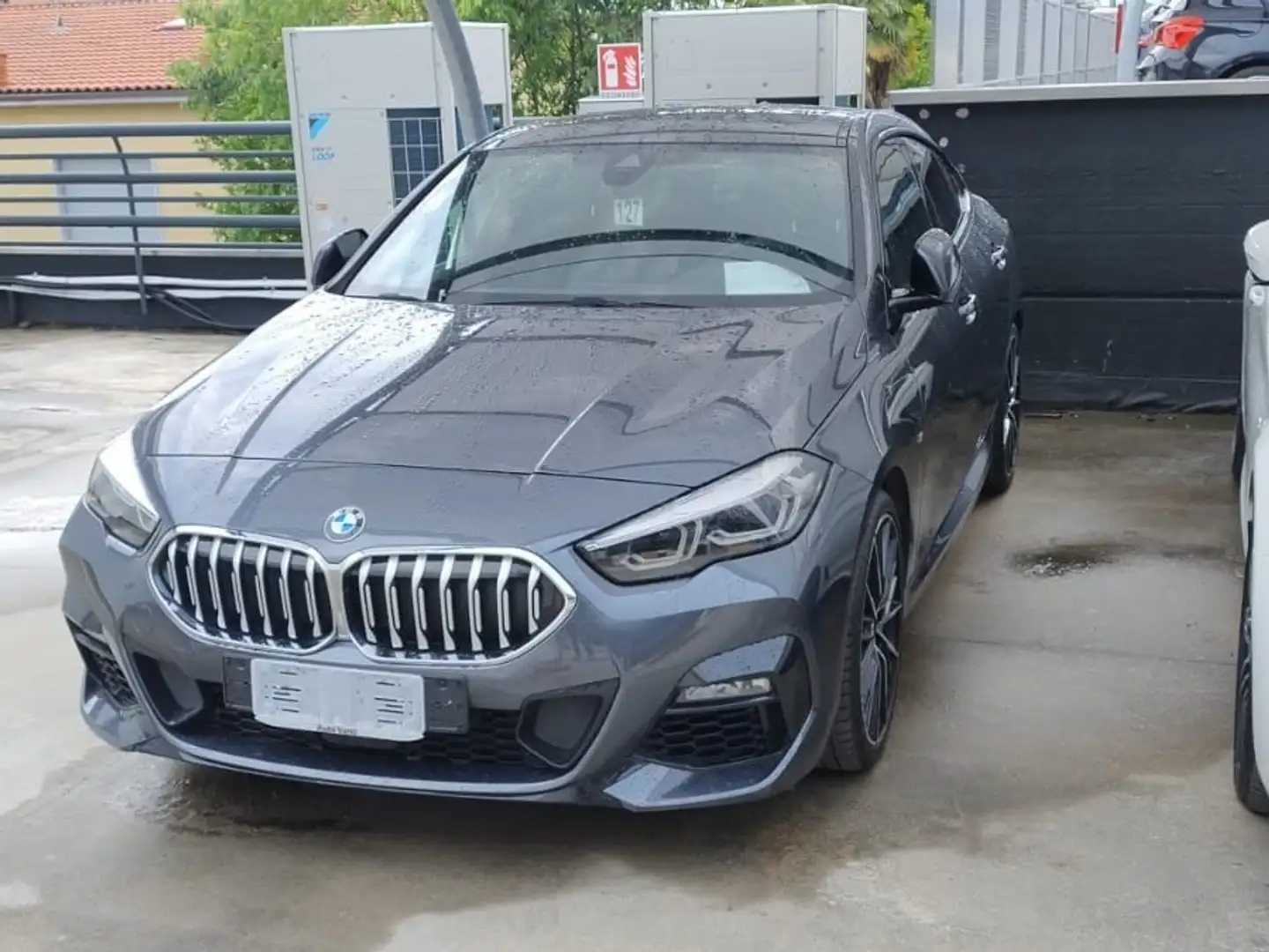 BMW 220 220d Gran Coupe Msport auto Grigio - 1