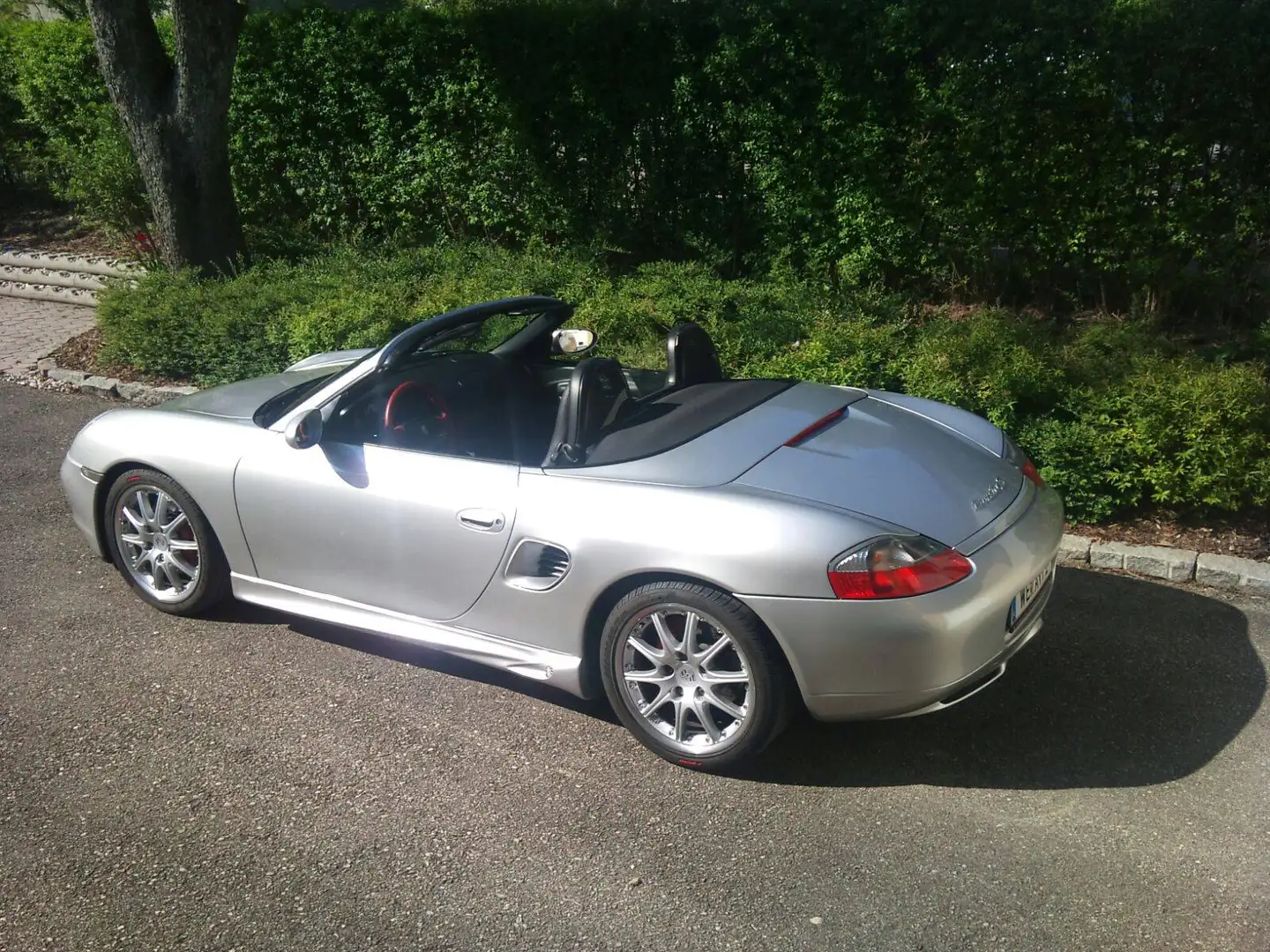 Porsche Boxster Boxster S Silber - 1