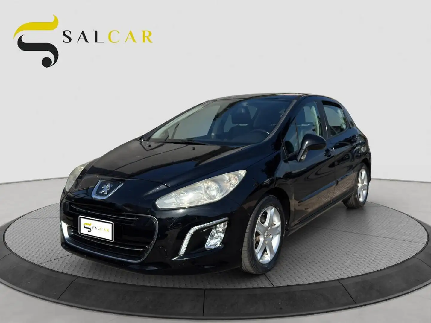 Peugeot 308 5p 1.6 hdi 93 cv Access 2012 Nero - 1