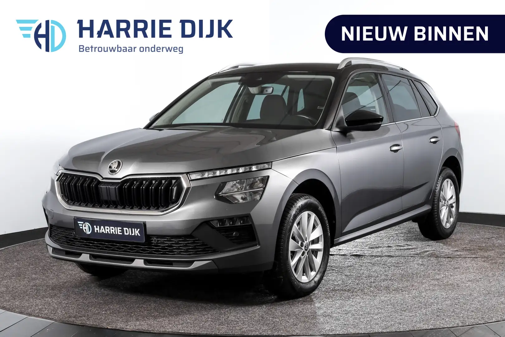 Skoda Kamiq 1.0 TSI 110 PK Business Edition - Automaat | Dig. Grijs - 1