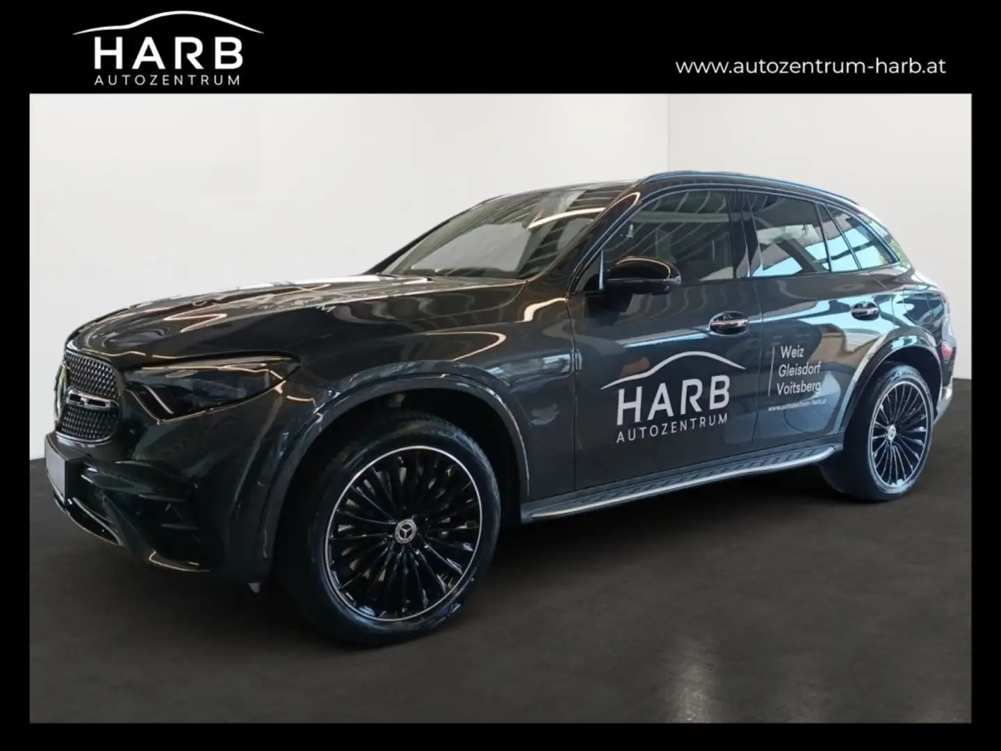 Mercedes-Benz GLC 300 de 4matic Grau - 1