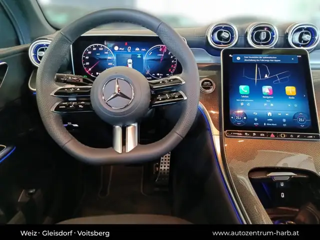 Mercedes-Benz GLC 300 de 4matic Ansicht 22