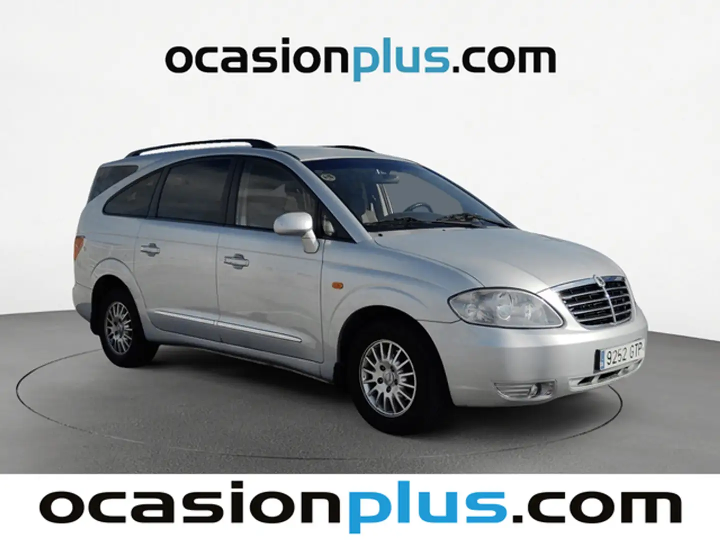 SsangYong Rodius 270 Xdi Limited Argent - 2