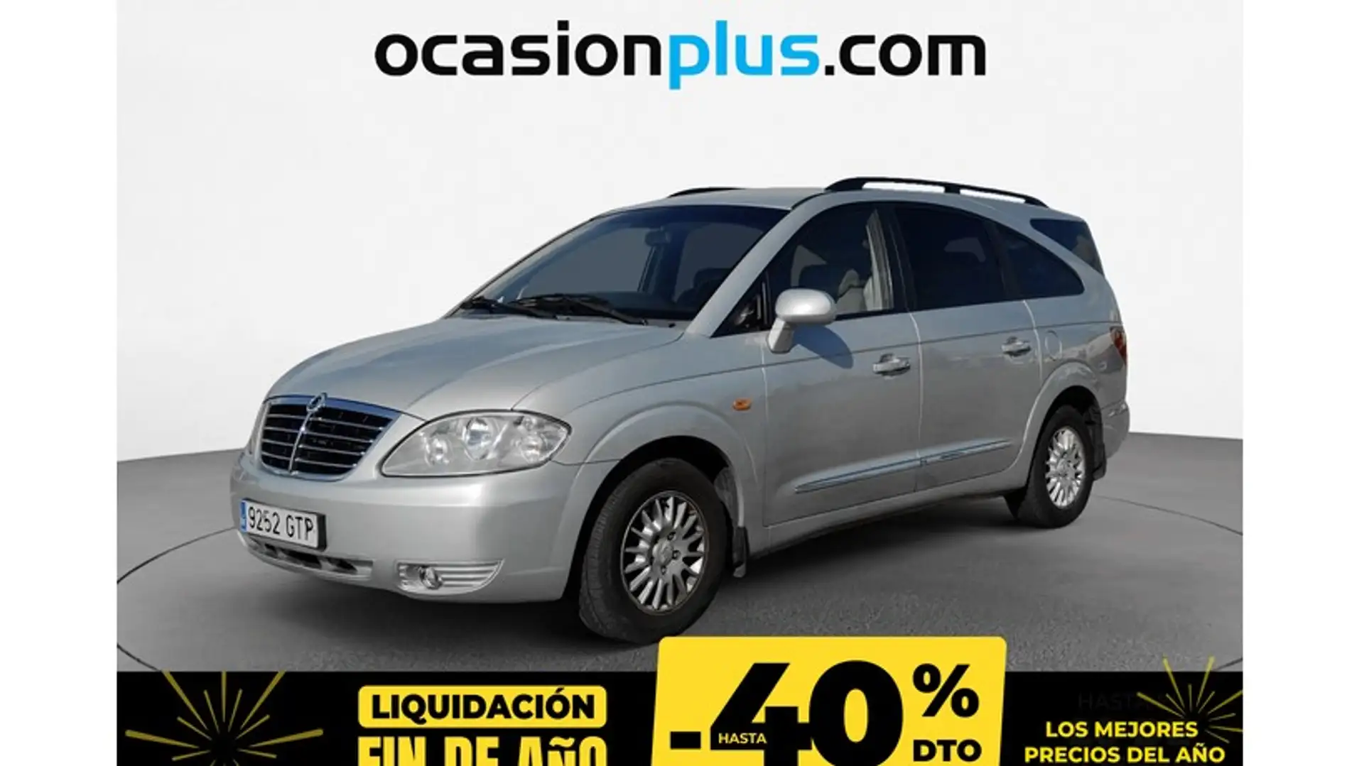 SsangYong Rodius 270 Xdi Limited Argent - 1