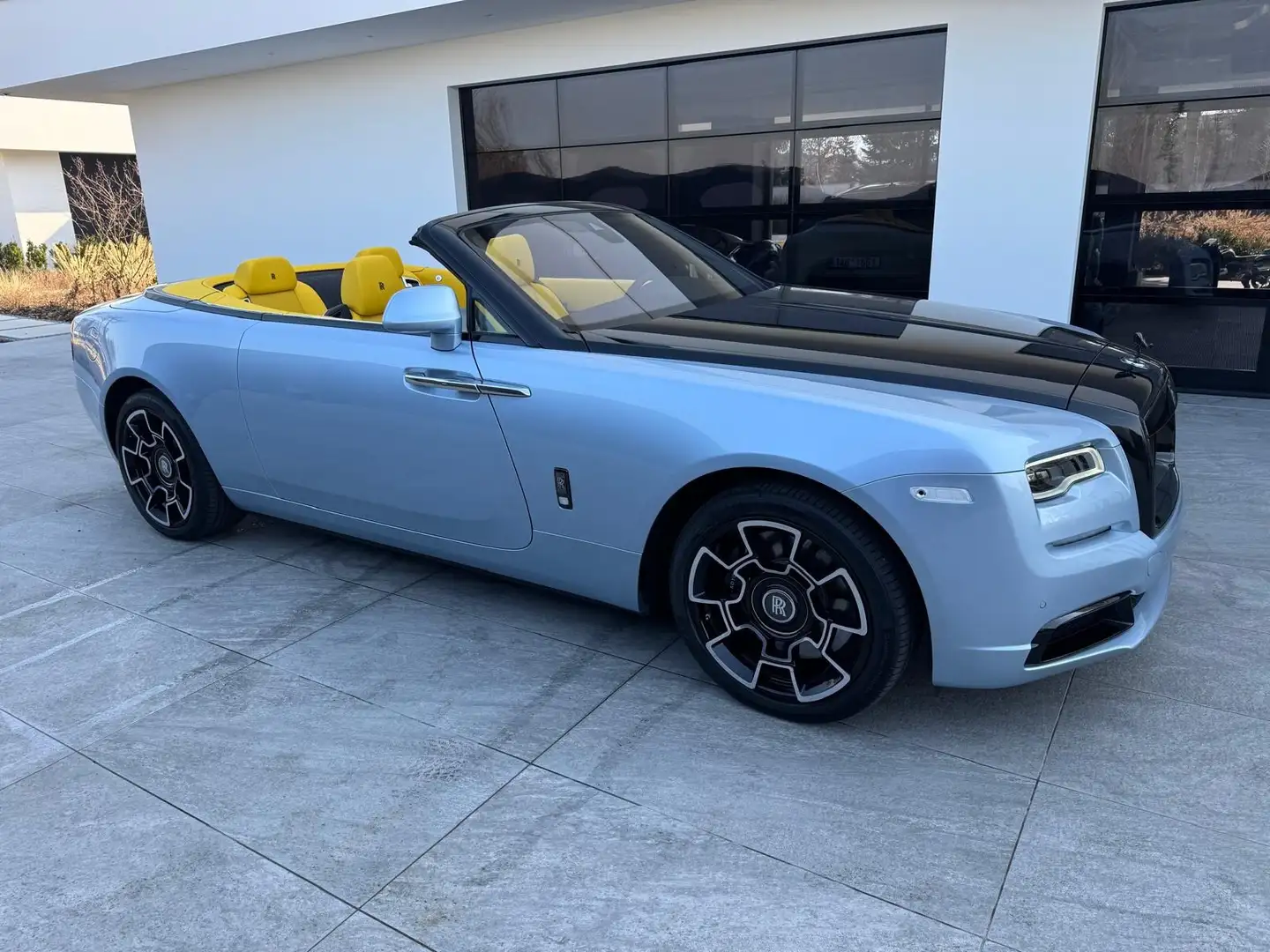 Rolls-Royce Phantom Drophead Coupé Azul - 2