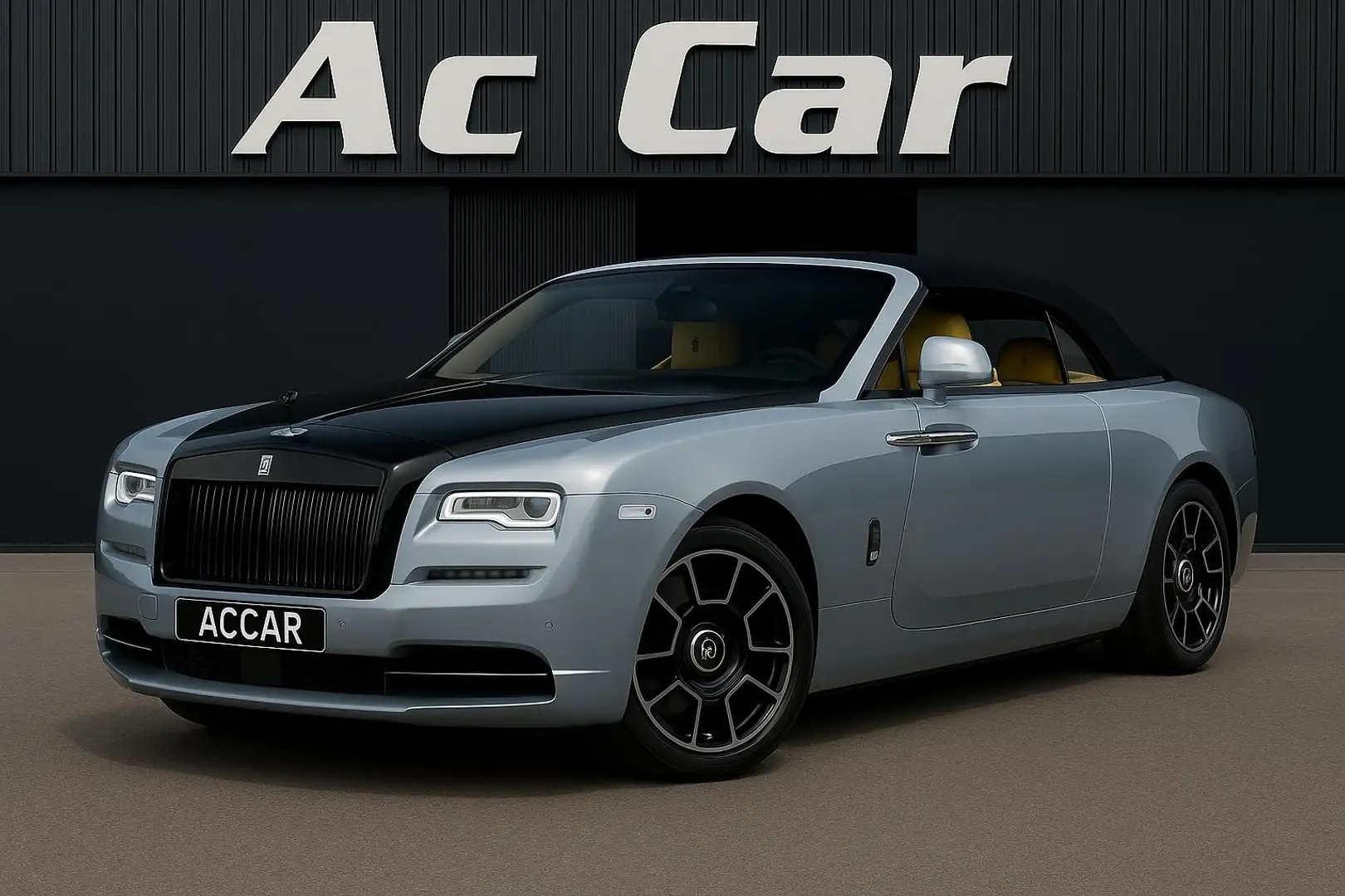 Rolls-Royce Phantom Drophead Coupé Azul - 1