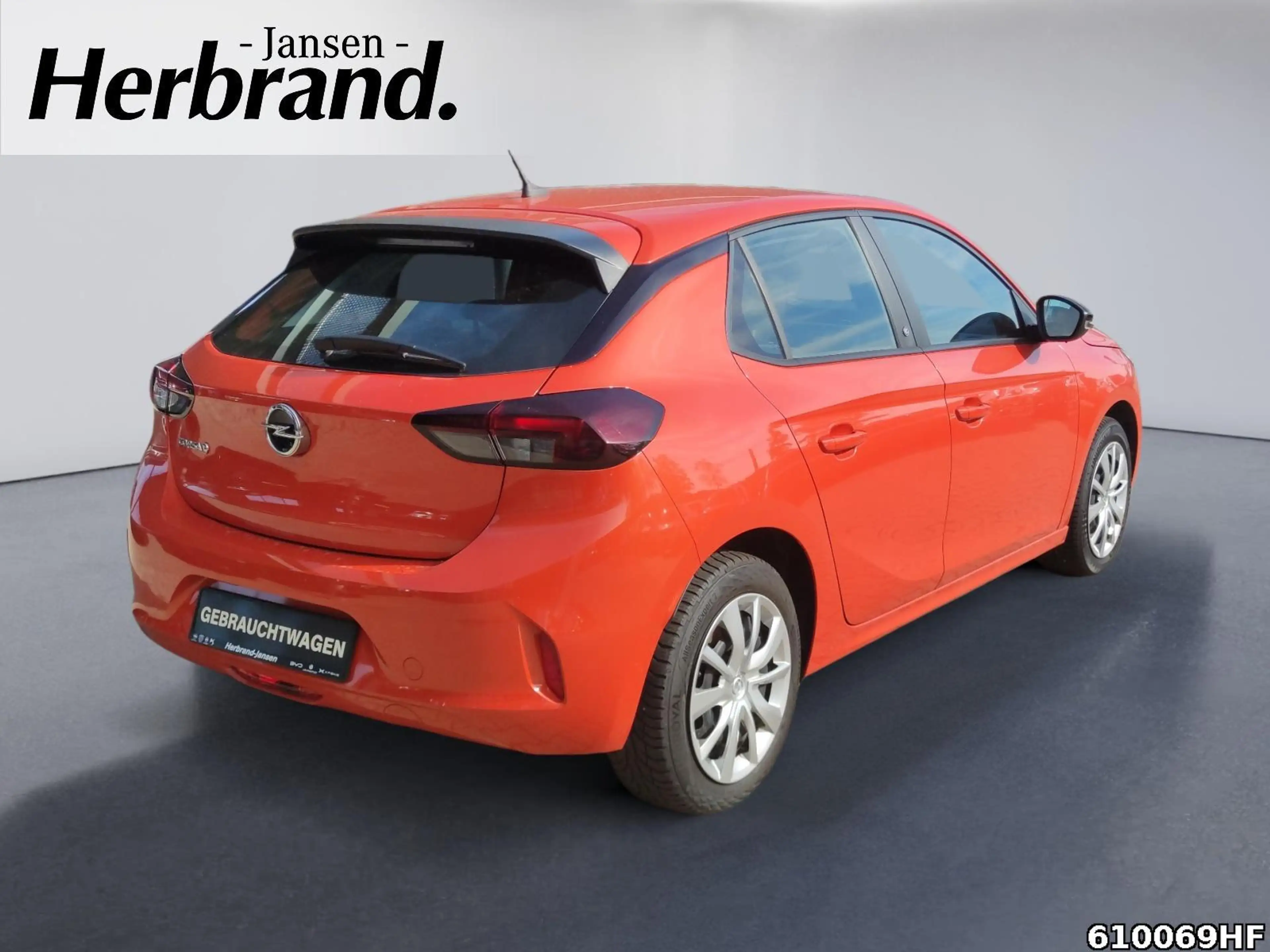 Opel Corsa e Edition — photo 3