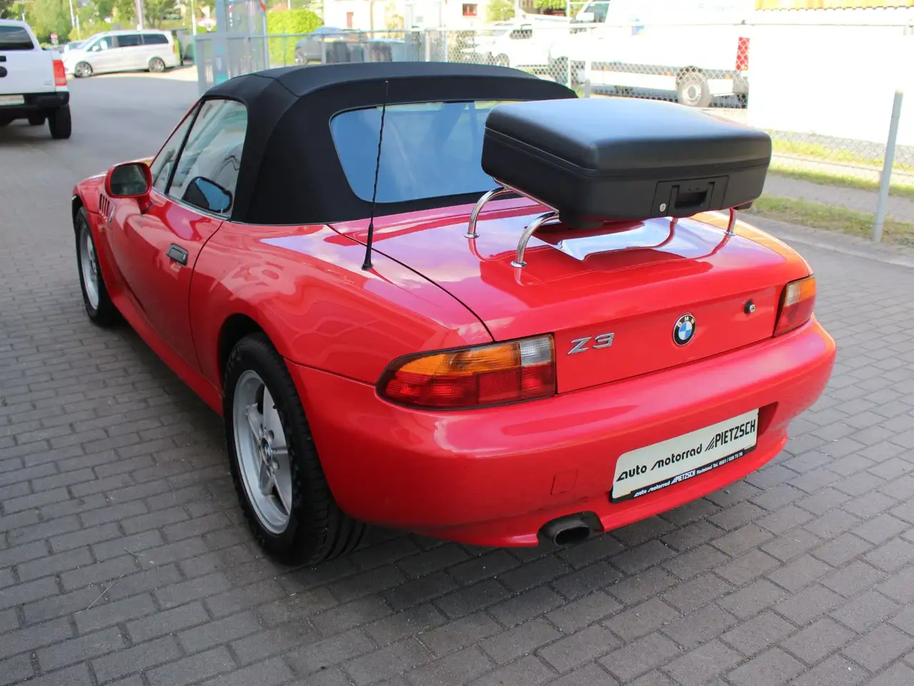 BMW Z3 Roadster 1.8 EFH Klima SHZ Windschott ZV, foto 2