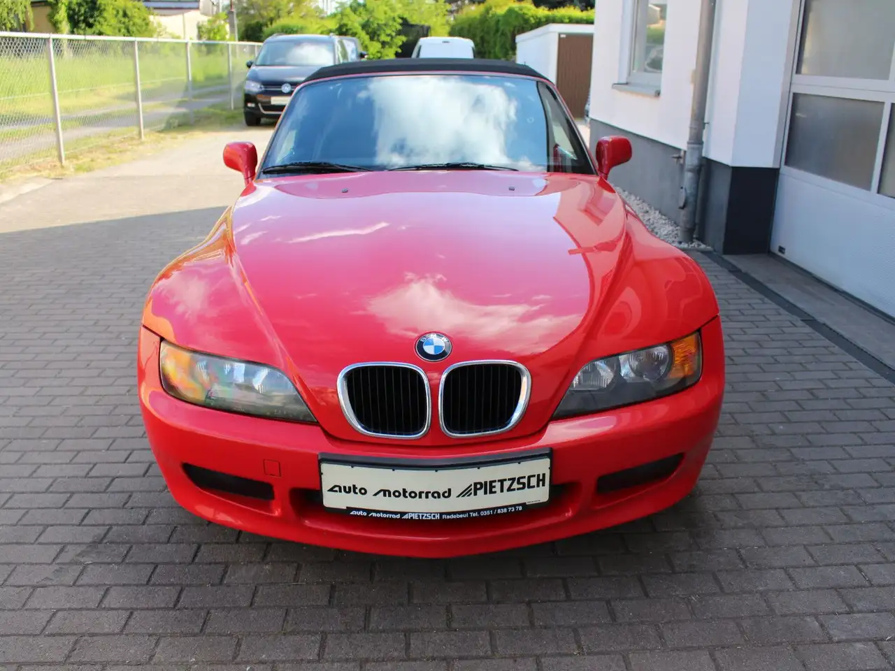 BMW Z3 Roadster 1.8 EFH Klima SHZ Windschott ZV, foto 3