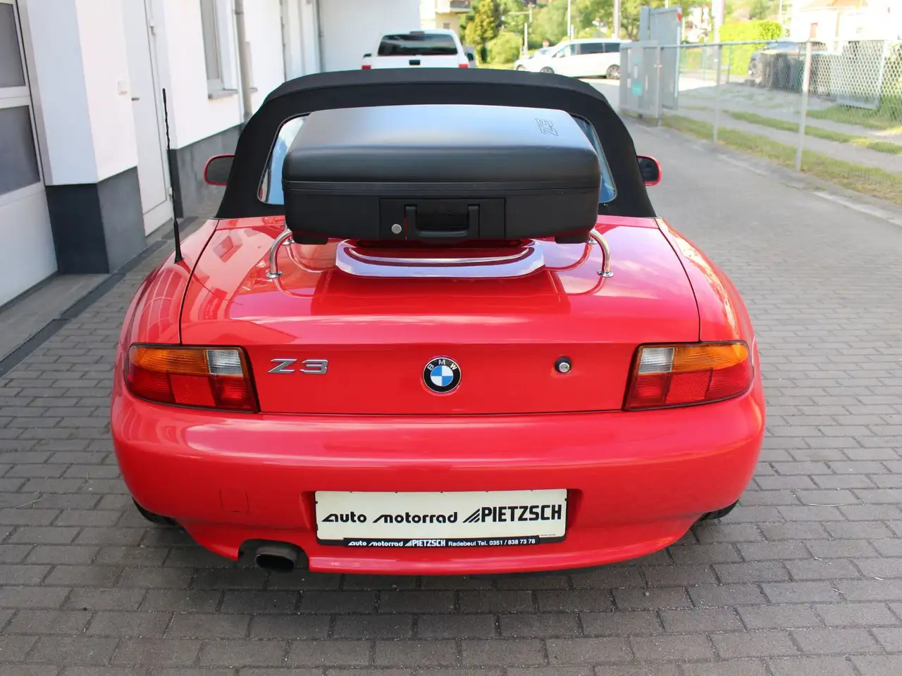 BMW Z3 Roadster 1.8 EFH Klima SHZ Windschott ZV, foto 4