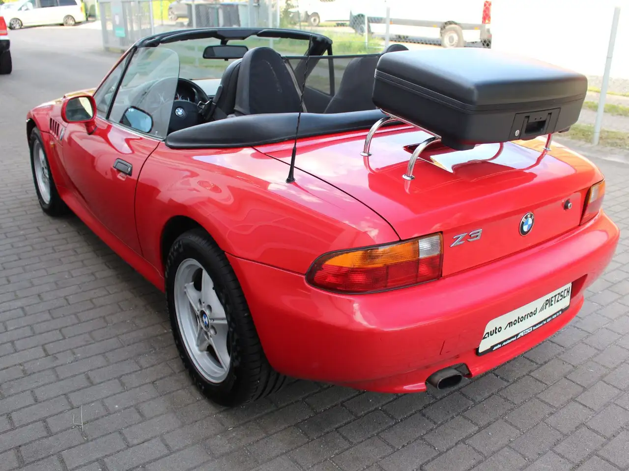 BMW Z3 Roadster 1.8 EFH Klima SHZ Windschott ZV, foto 9