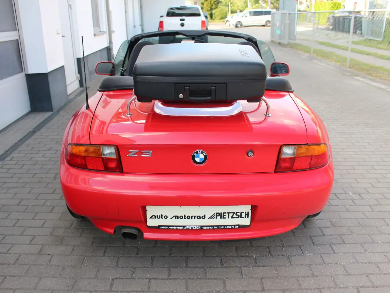 BMW Z3 Roadster 1.8 EFH Klima SHZ Windschott ZV, foto 11