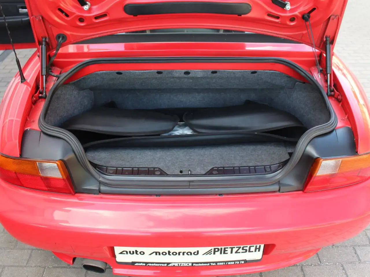 BMW Z3 Roadster 1.8 EFH Klima SHZ Windschott ZV, foto 7