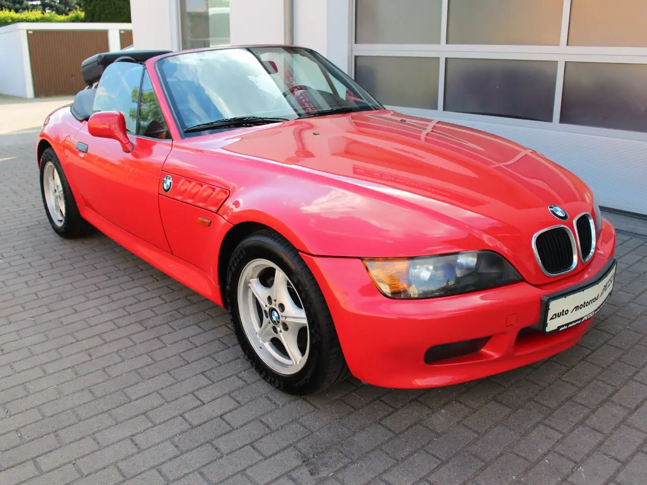 BMW Z3 Roadster 1.8 EFH Klima SHZ Windschott ZV, foto 8