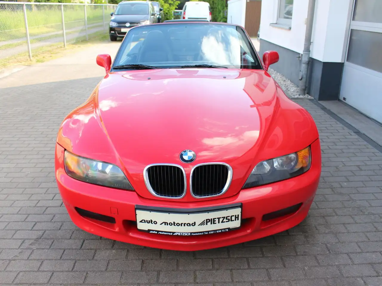 BMW Z3 Roadster 1.8 EFH Klima SHZ Windschott ZV, foto 10
