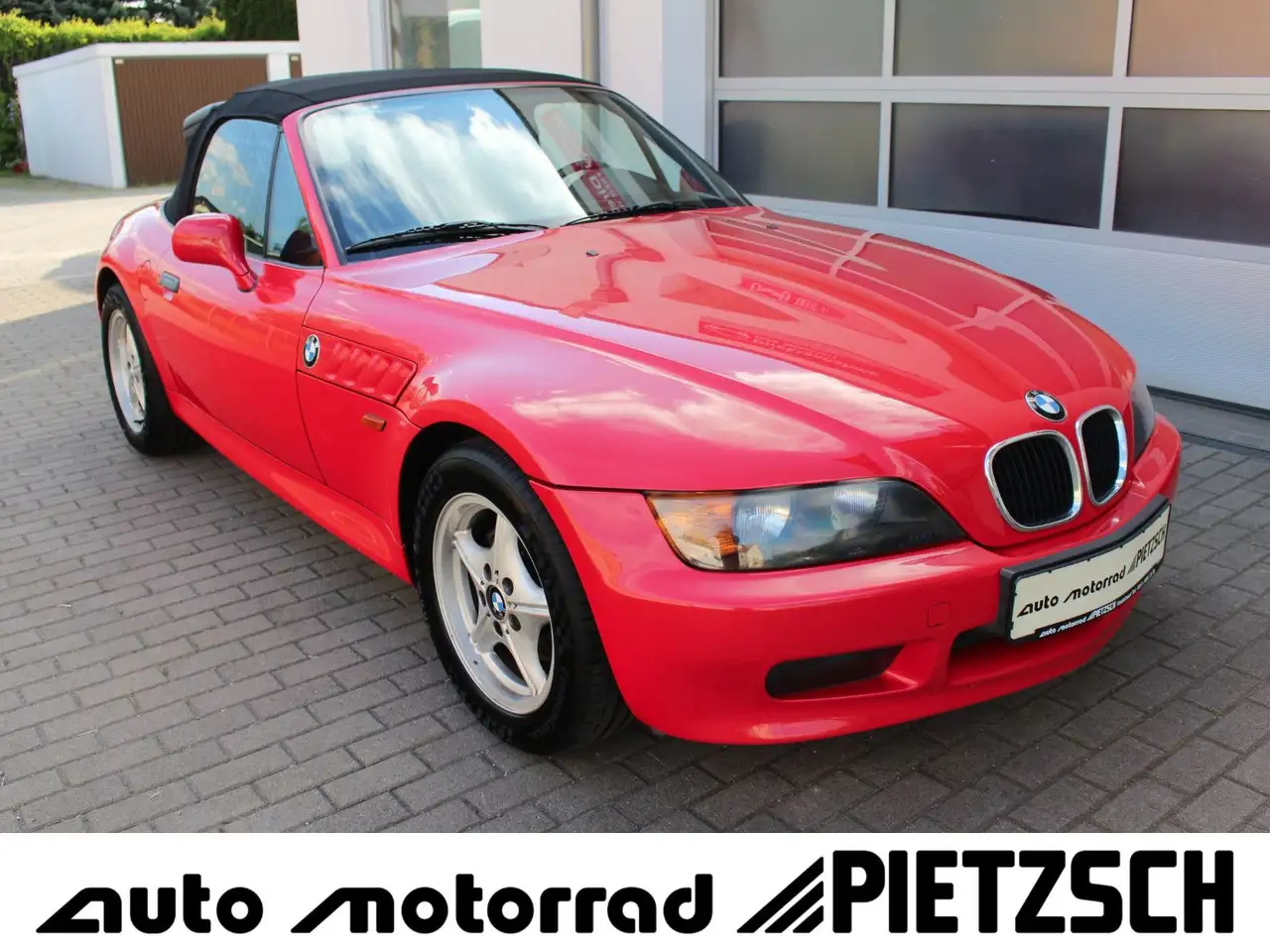 BMW Z3 Roadster 1.8 EFH Klima SHZ Windschott ZV, foto 1