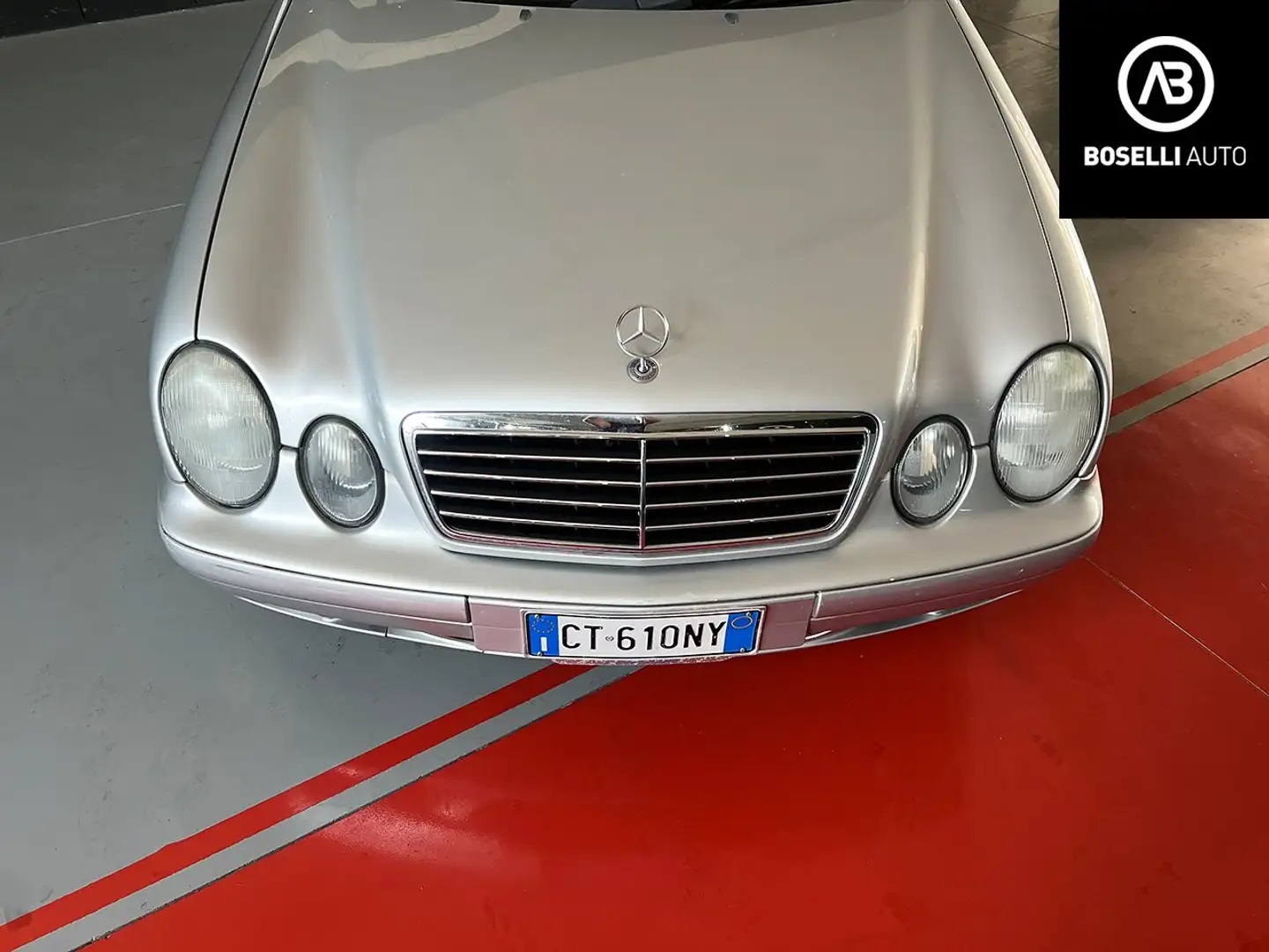 Mercedes-Benz CLK 200 CLK Coupe 200 k Sport Zilver - 2