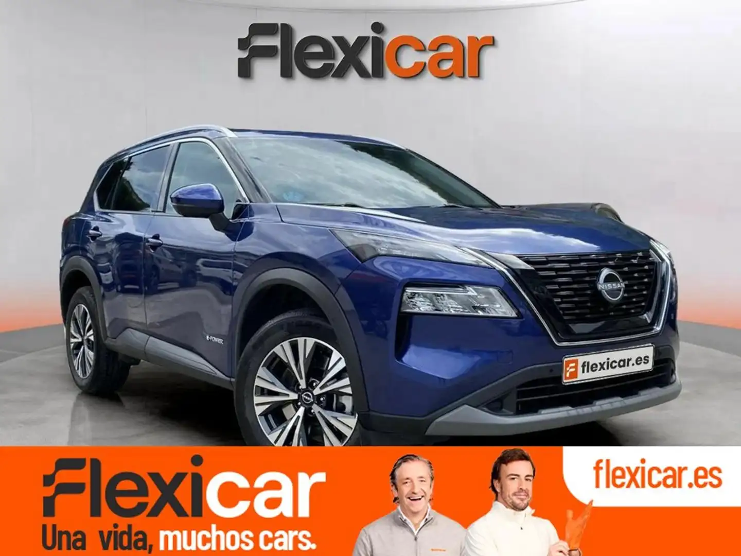 Nissan X-Trail 5pl 1.5 e-POWER 152kW 4x2 A/T N-Connecta Bleu - 1