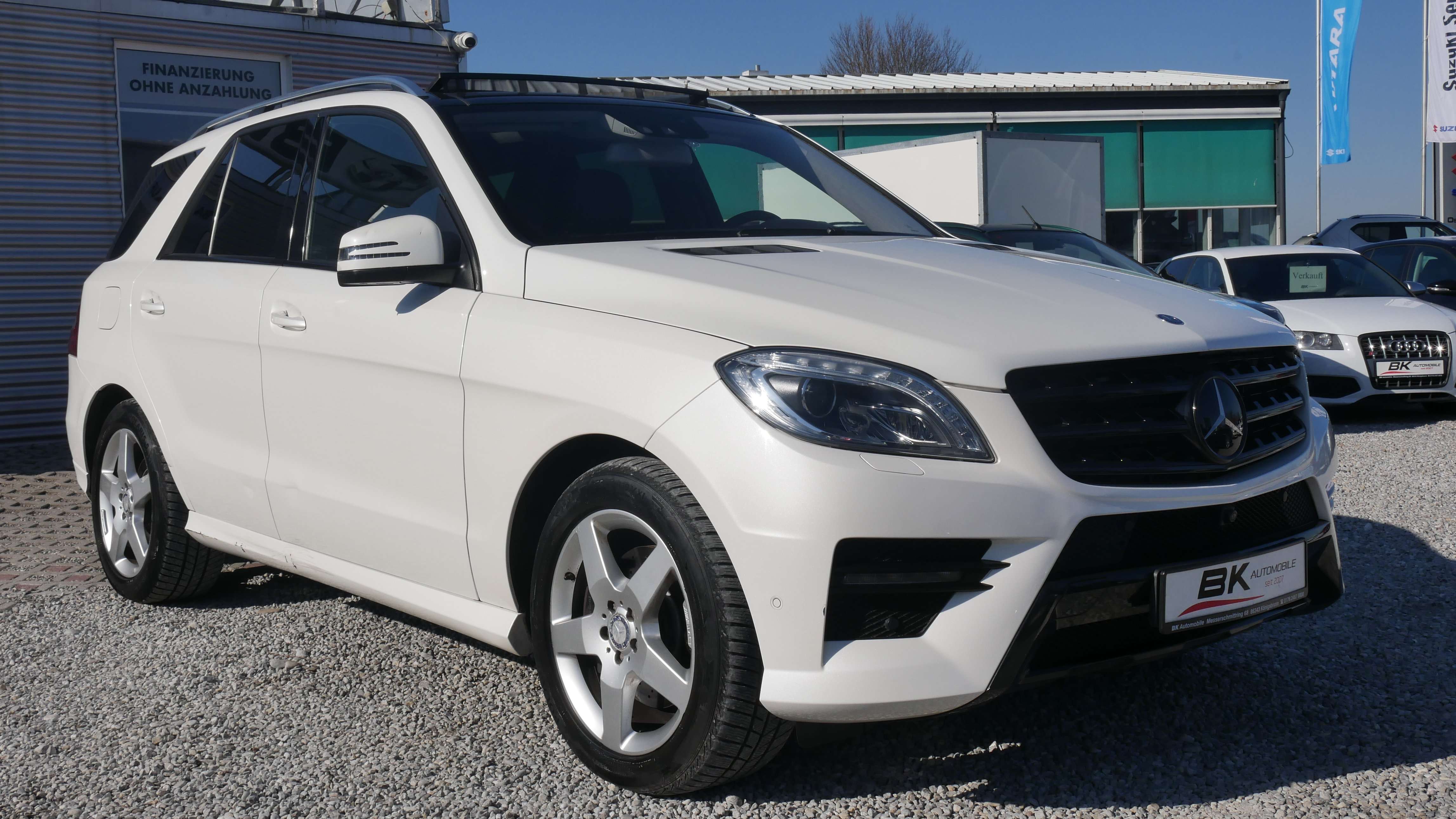 Second hand Mercedes Benz Ml-Class 