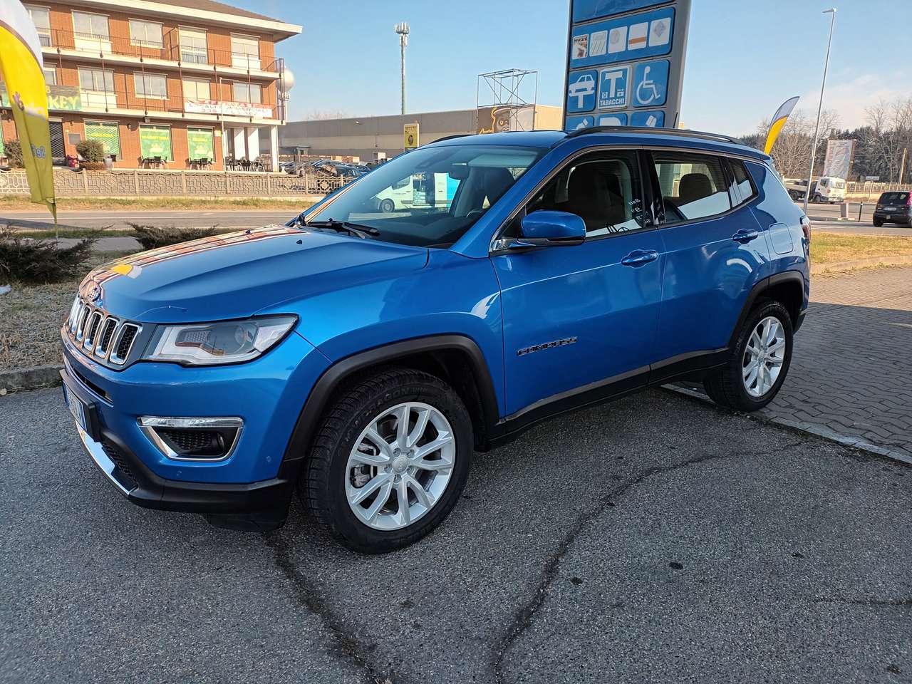 Jeep Compass 1.3 Turbo T4 phev 4xe AT6/69000 Km/TAGLIANDATA