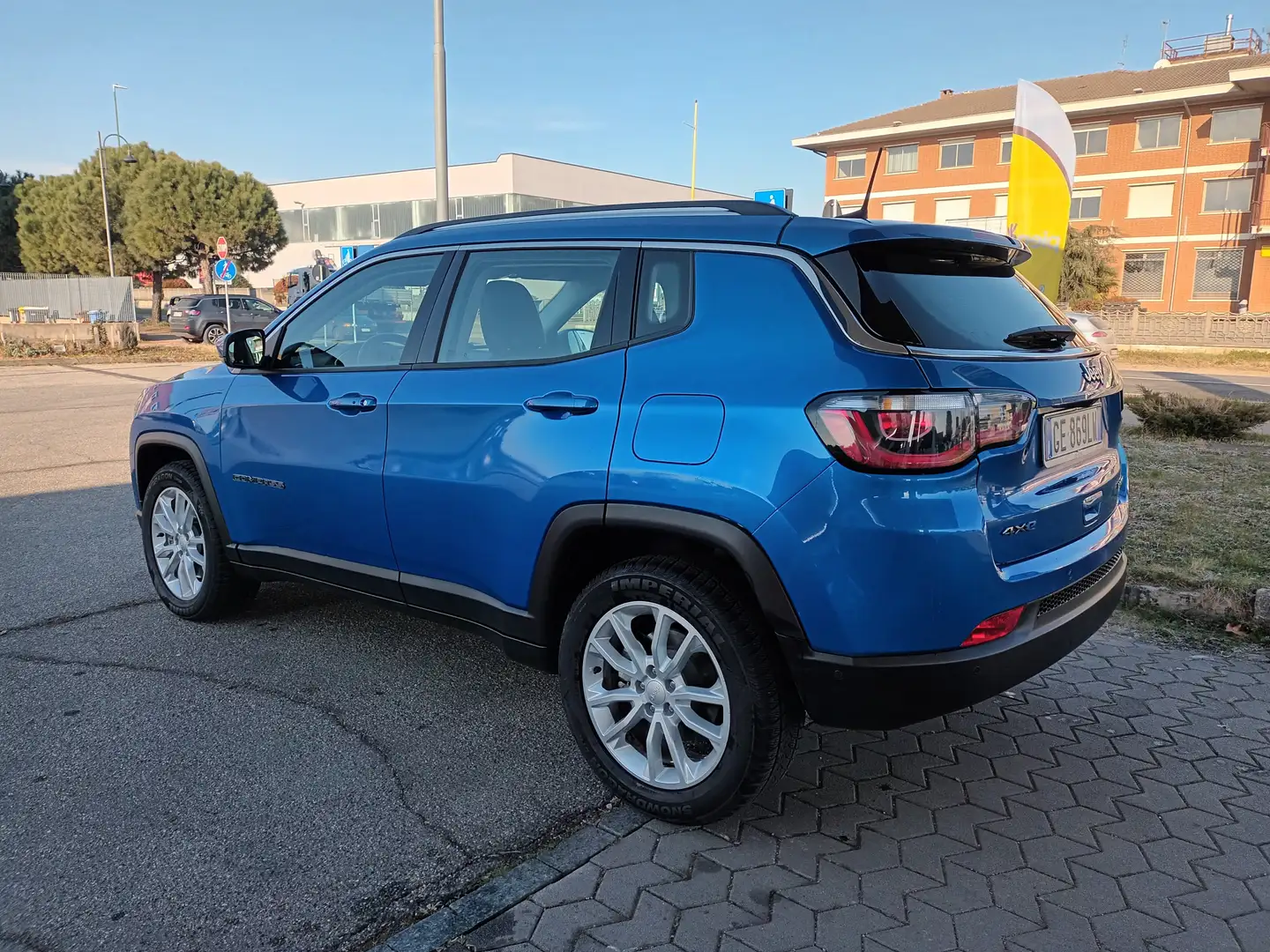 Jeep Compass 1.3 Turbo T4 phev 4xe AT6/69000 Km/TAGLIANDATA Blau - 2
