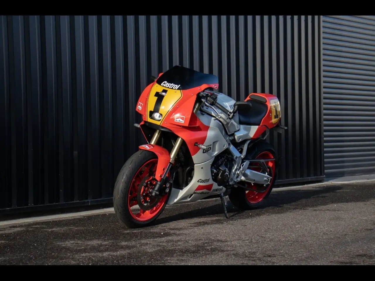 Yamaha XSR 900
