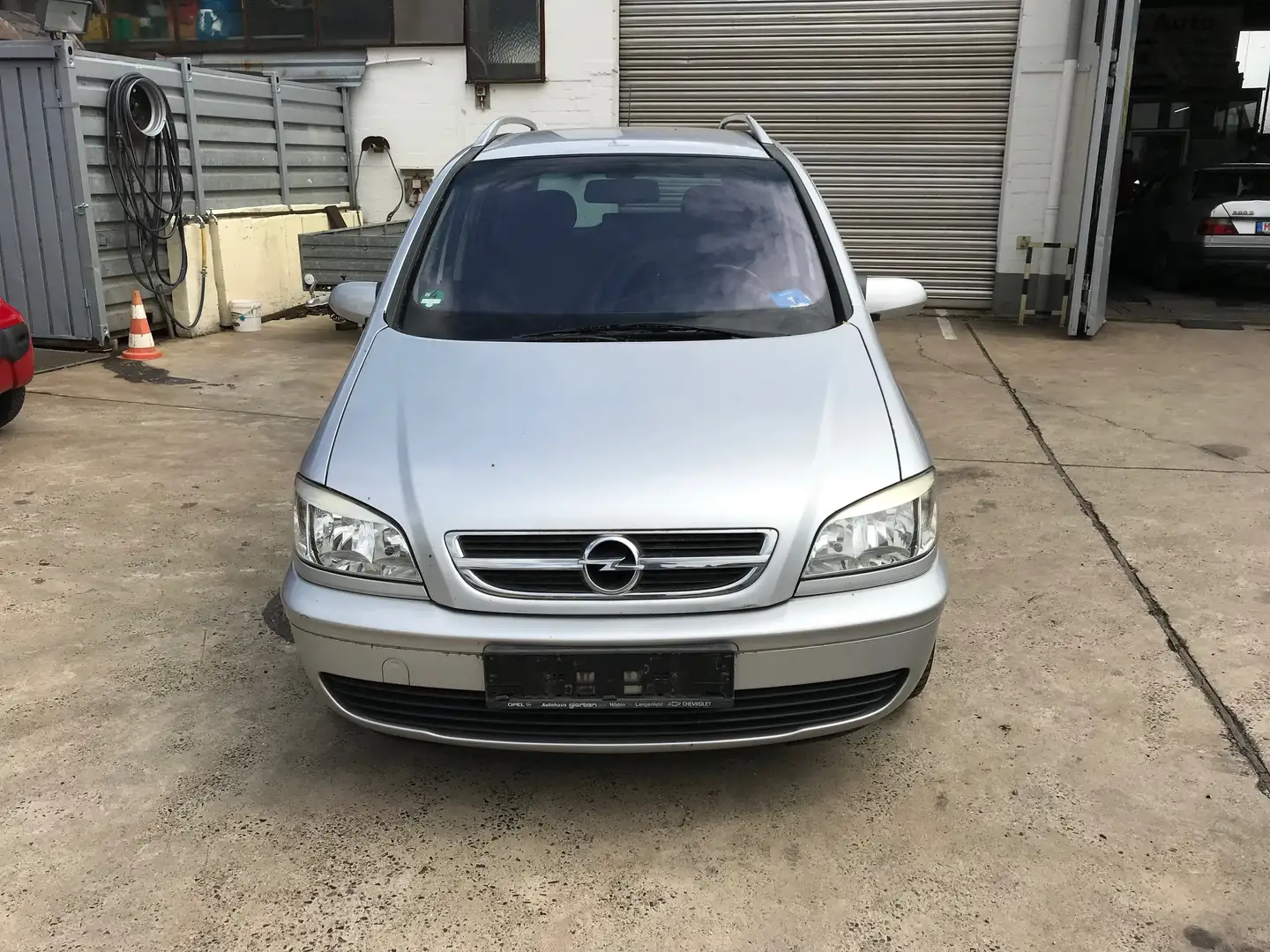 Opel Zafira Njoy mit Style-Paket Argent - 2