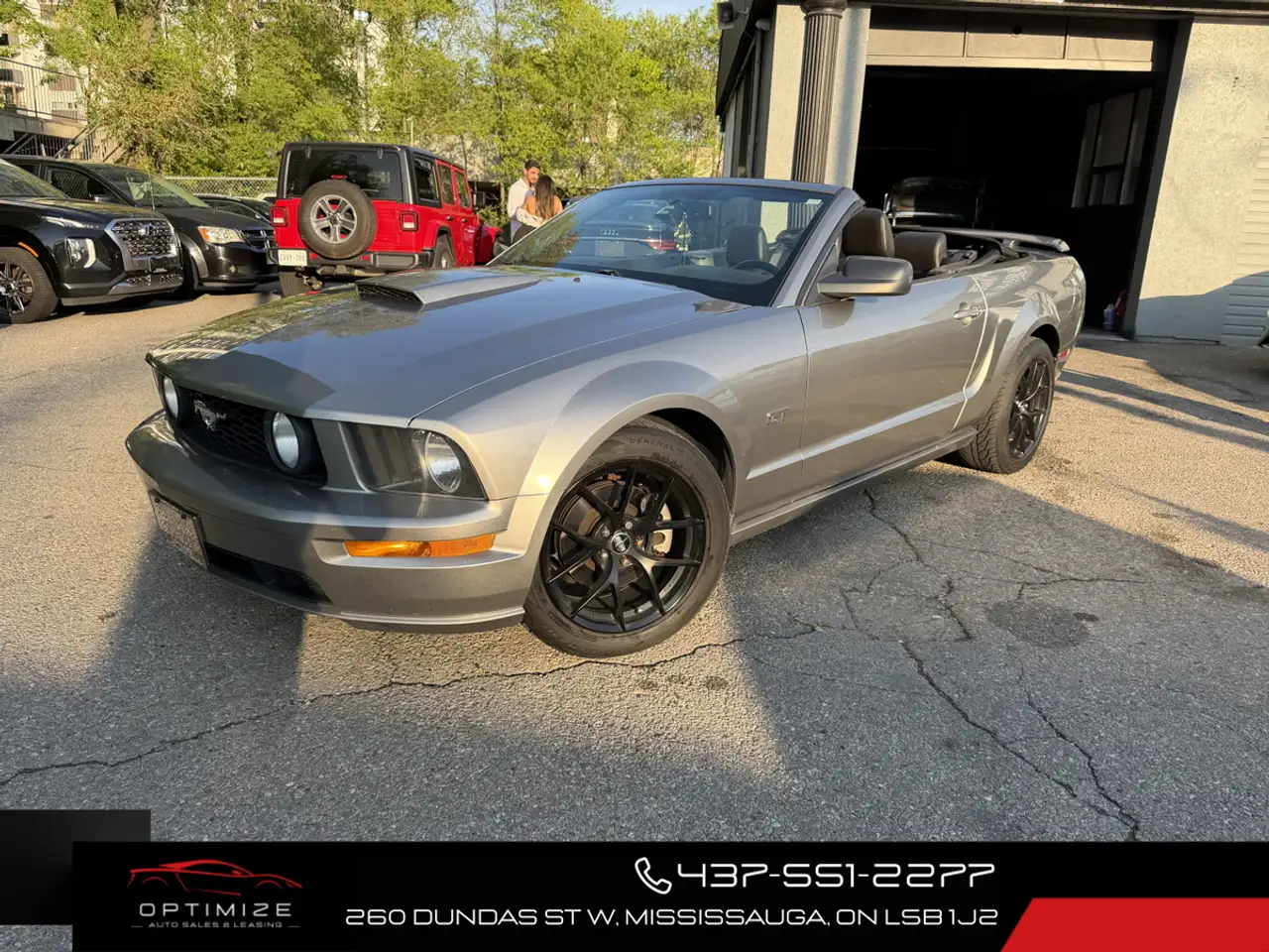 2008 Ford Mustang