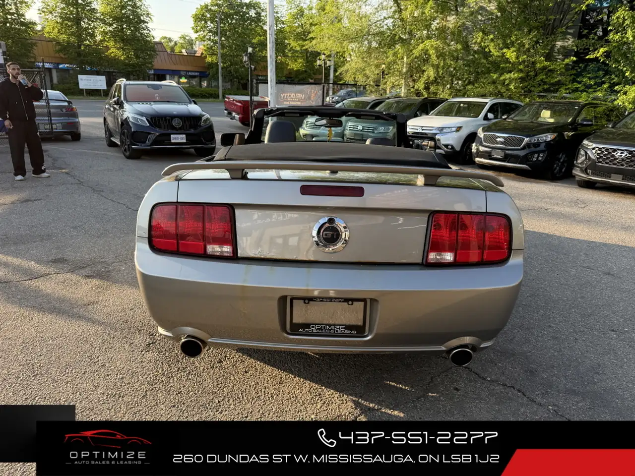 Ford Mustang снимка Ford Mustang